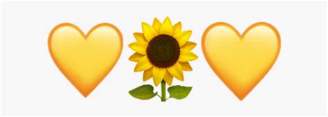 #sunflower #emoji #iphone - Sunflower Emoji Iphone Png, Transparent Png ...