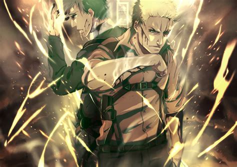 Attack On Titan Reiner Wallpapers - Wallpaper Cave