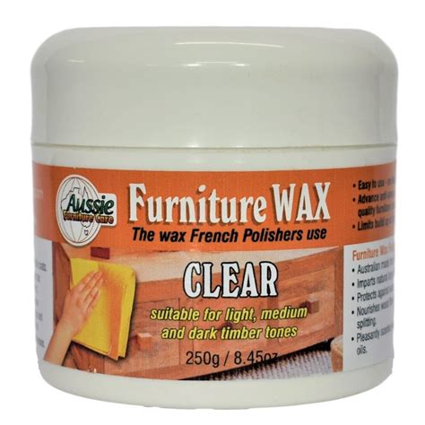 Furniture Wax & Polish – Superior Furniture Care