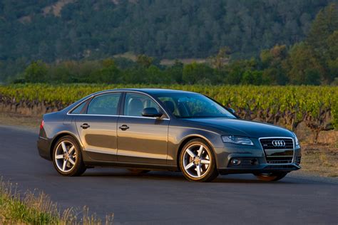 New Audi A4 Earns Highest Federal Crash Test Rating