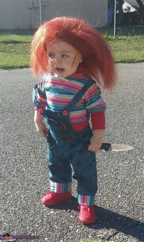 Chucky Baby Homemade Costume