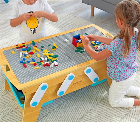 This Lego Compatible Play N Store Table Is Something Every Kid Needs In ...