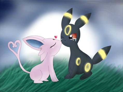 Espeon X Umbreon by CristianDarkraDx2496 on DeviantArt