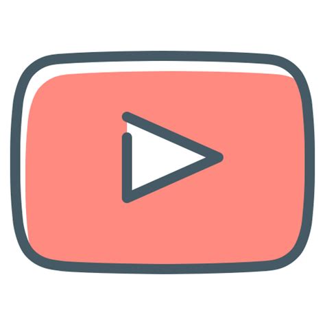 Logo, youtube icon - Free download on Iconfinder