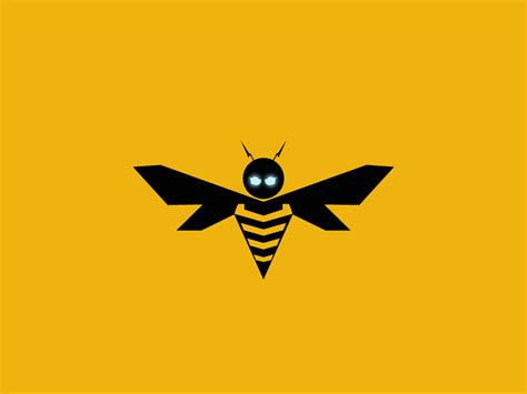 Bumblebee Logo by Mohit Panchal on Dribbble