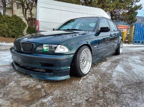 E46 Front Lip pre-lci bumper Rieger style – M-way Workshop