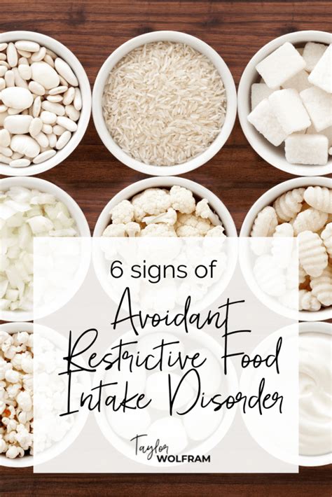 What is ARFID? Avoidant Restrictive Food Intake Disorder