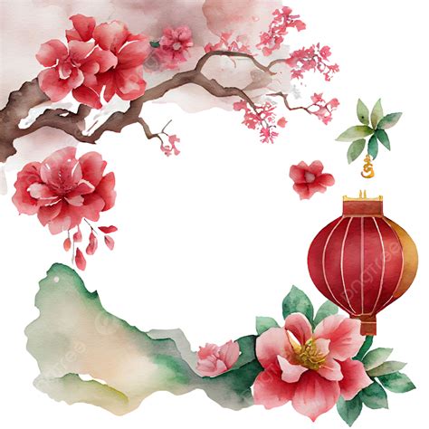 Chinese New Year 2023 Cny Watercolor, Cny 2023, Chinese New Year, Chinese New Year 2023 PNG ...