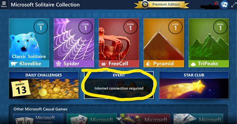 Casual Games Solitaire collection won't update - Microsoft Community