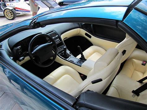 Nissan Zx Hardtop Convertible Interior Seats match part of door panel but not top part of dash ...