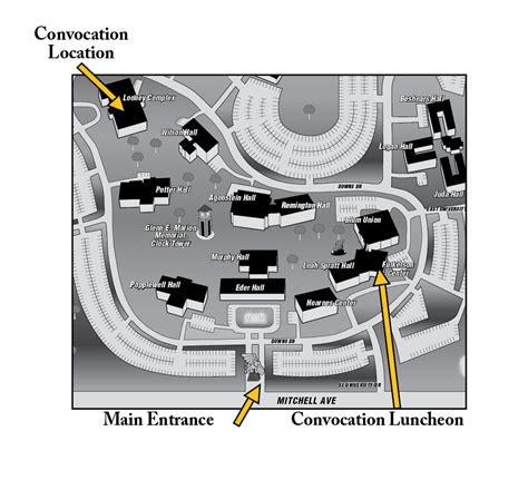 Missouri Western State University Campus Map - United States Map