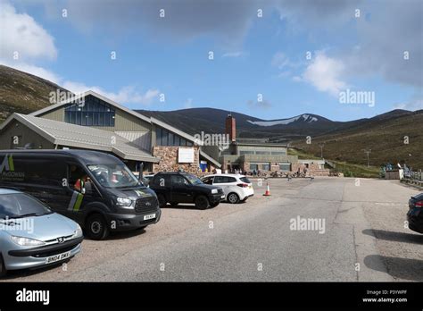 Aviemore ski area in summer Stock Photo - Alamy