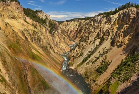 The Grand Canyon of the Yellowstone: Epic Sights along the Rim