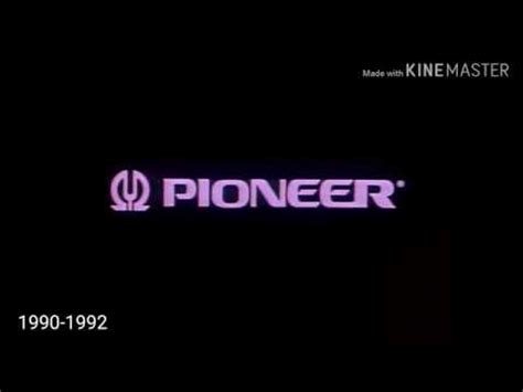 Pioneer- Logo history 1982----2020 - YouTube