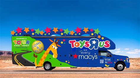 The Toys "R" Us Tour Across America Locations Are Here - The Toy Insider