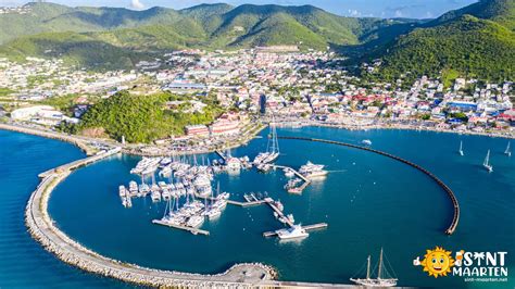 Marigot: Main Town on the French Side of St. Martin