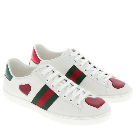 GUCCI: Zapatos mujer | Zapatillas Gucci Mujer Blanco | Zapatillas Gucci 435638 A38M0 Giglio ES