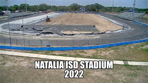 Natalia ISD Stadium 16x speed - YouTube