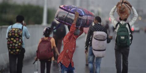 SC Directs States Not to Charge Fares from Stranded Migrant Workers ...