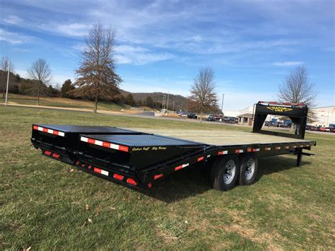 The 16k Tandem Gooseneck Trailer - Gatormade Trailers