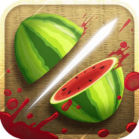 Fruit Ninja app icon | Fruit ninja game, Ninja games, Android apps free