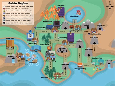 Sinnoh Map Labeled : Mapverse Sinnoh Region Map / I.e., region 1 is all of the pixels which have ...