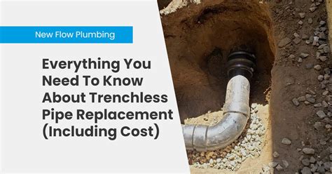 Everything You Need To Know About Trenchless Pipe Replacement