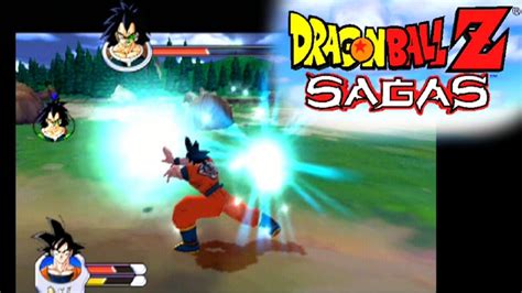 Dragon Ball Z: Sagas ... (PS2) Gameplay - YouTube