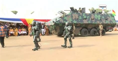 Largest APC In The World And Combat "Exoskeleton" Unveiled In Ghana - Military Humor