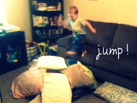 Homemade Indoor Obstacle Course For Kids