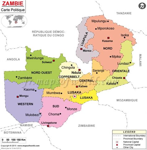 Zambie Carte | Carte