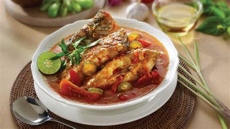 Resep Gulai Asam Pedas Ikan Patin Khas Riau | Reseppedia.com