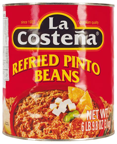 La Costena Refried Pinto Beans – Delmaine Foods