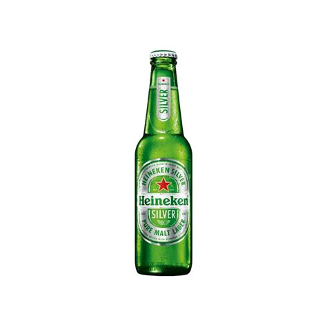 Heineken Silver Beer 25cl - Alcohol Free Beer - Beer & Cider - Drinks - Products - Supermercado ...