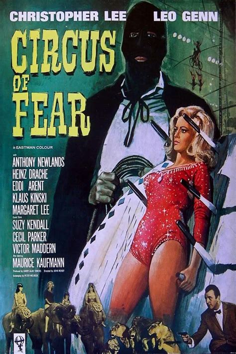 Circus of Fear (1966) - Posters — The Movie Database (TMDB)