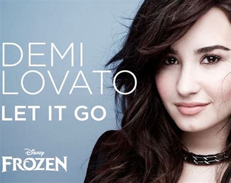 Demi Lovato estrena 'Let It Go', nuevo single en la banda sonora de 'Frozen' | CromosomaX
