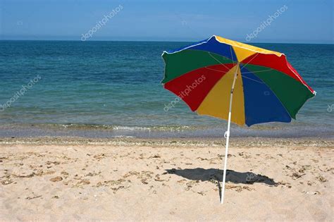 Beach umbrella Stock Photo by ©AlexKosev 2234150