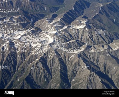 Afghanistan mountains mountains aerial-shot Slopes Afghanistan Areal ...