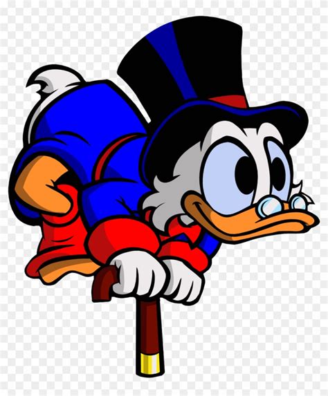 Scrooge Mcduck - Ducktales Remastered Scrooge Sprites, HD Png Download - 3000x3000(#3824597 ...