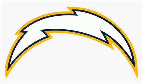 Chargers Lightning Bolt Logo