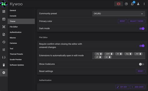 Create Custom Fluidd Theme for Klipper | KlipperScreen Mods