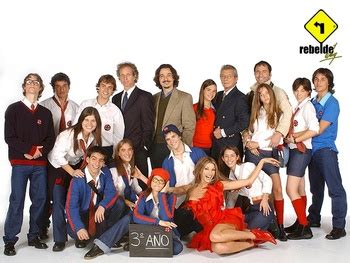 Rebelde Way (Series) - TV Tropes