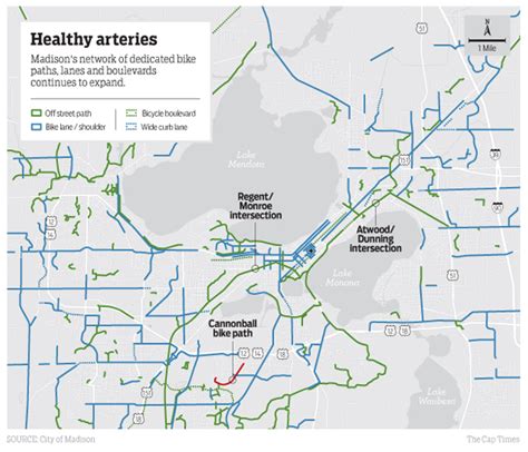 Madison Bike Trail Map | SexiezPix Web Porn