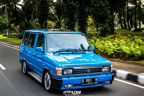 25+ Modifikasi Cat Mobil Kijang Grand, Top!