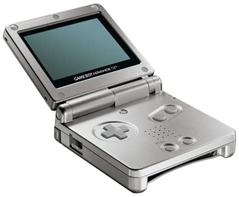 Price: 73583.00 Rs Nintendo Game Boy Advance SP - Platinum (Renewed)