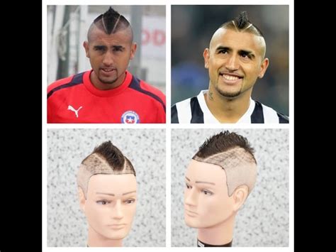 Discover more than 138 arturo vidal hairstyle best - ceg.edu.vn