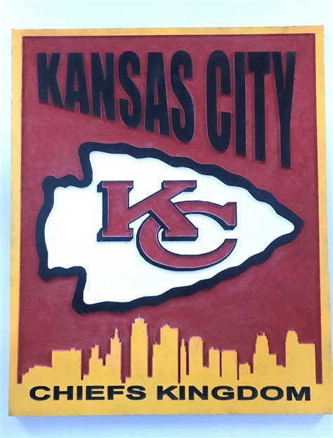 Kansas City Chiefs Kingdom | Etsy