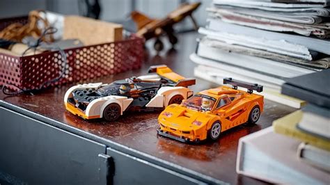 LEGO, McLaren Release New Two-Pack Speed Champions Set - The Toy Book