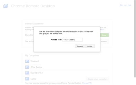 Chrome Remote Desktop for Mac - Download