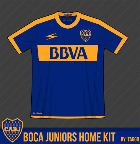 Boca Juniors Home Kit